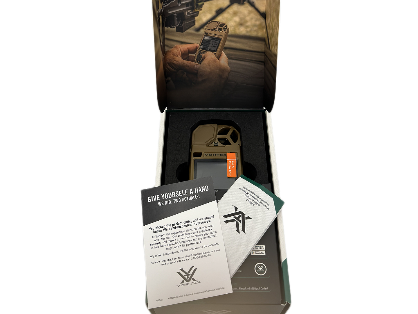 Vortex ACE Ballistic Weather Meter