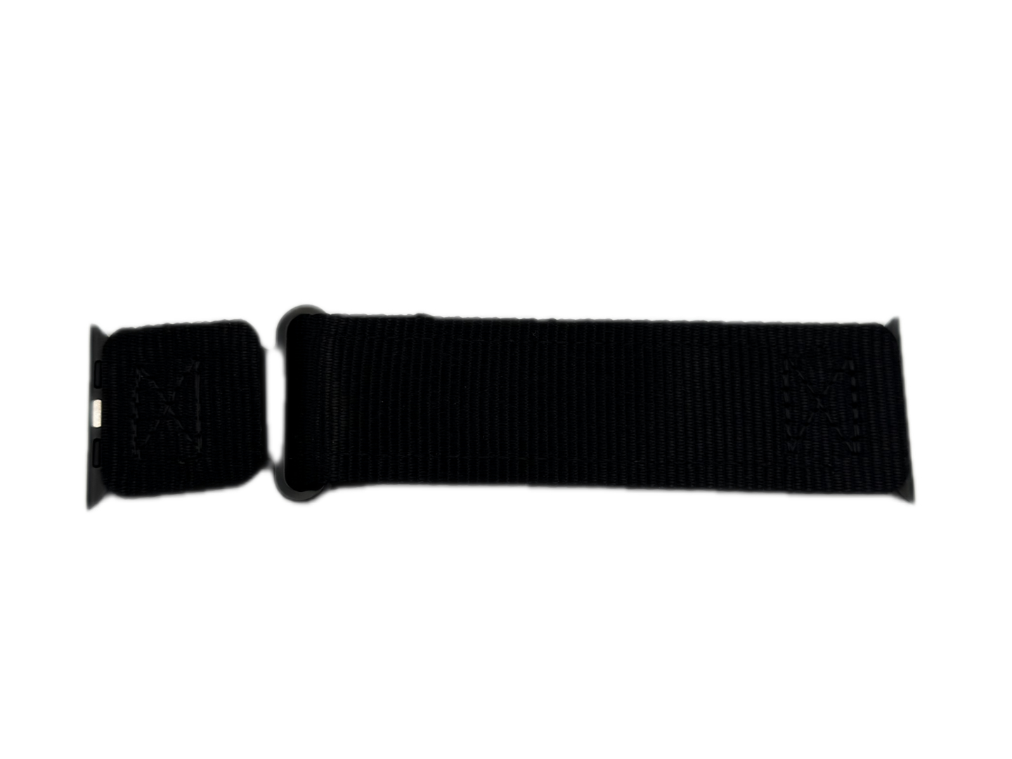 Nylon Smart Watch Strap BLK