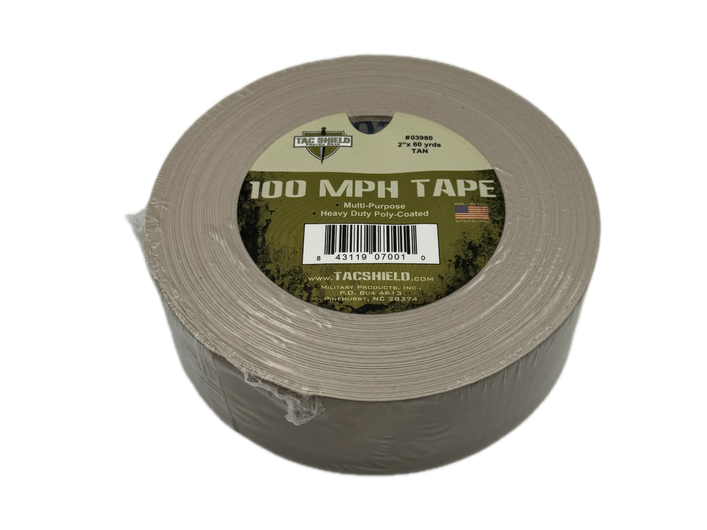 Tac Shield 100 MPH Tape