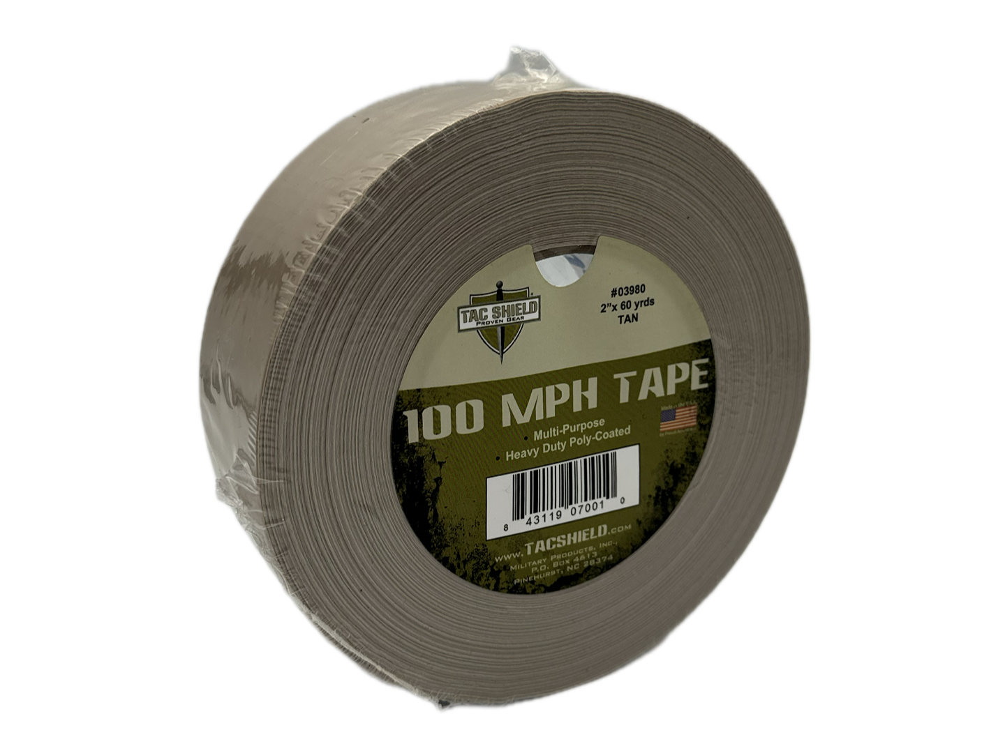 Tac Shield 100 MPH Tape