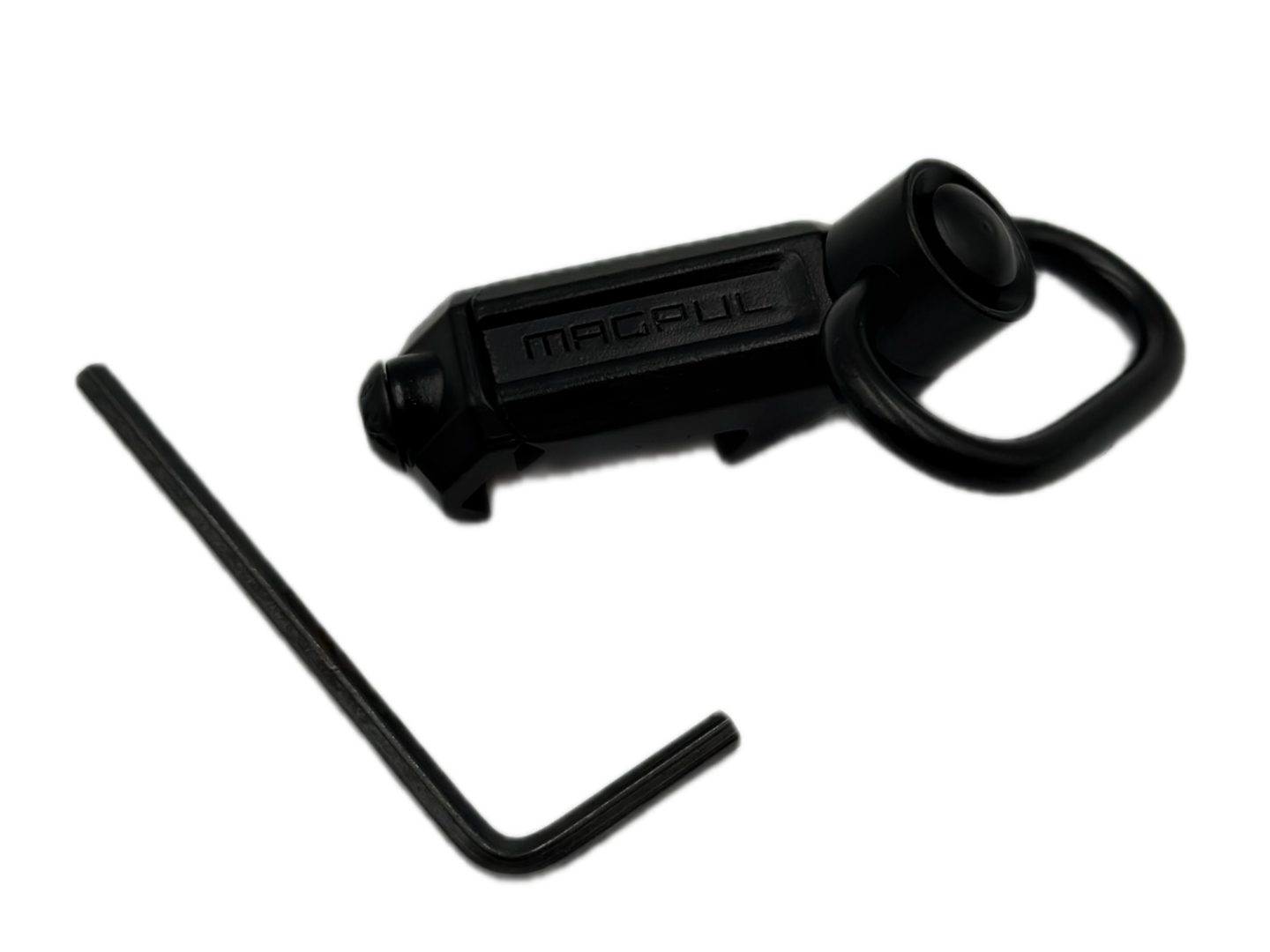 Picatinny QD Mount & Sling Attachment - BLK