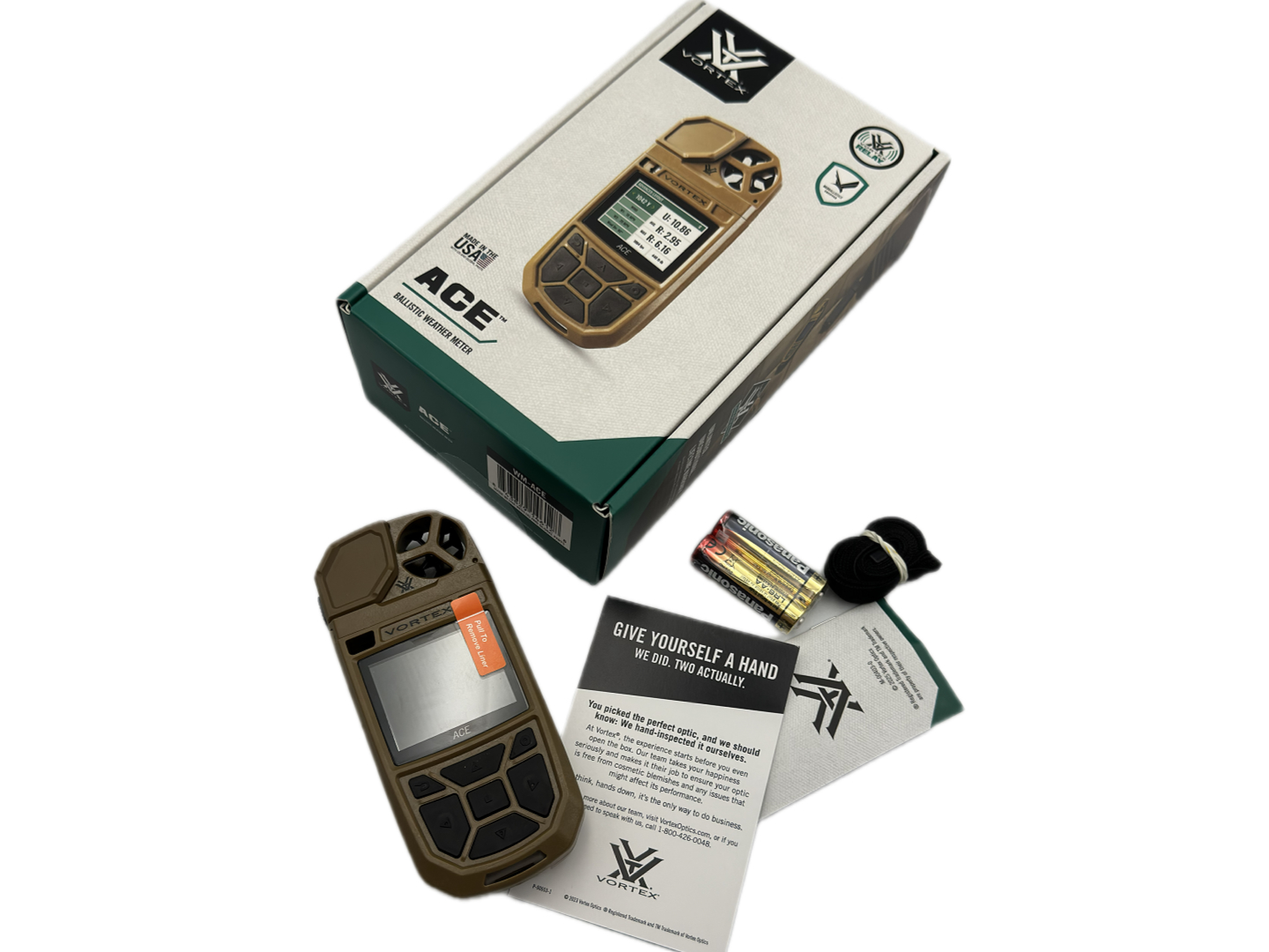 Vortex ACE Ballistic Weather Meter
