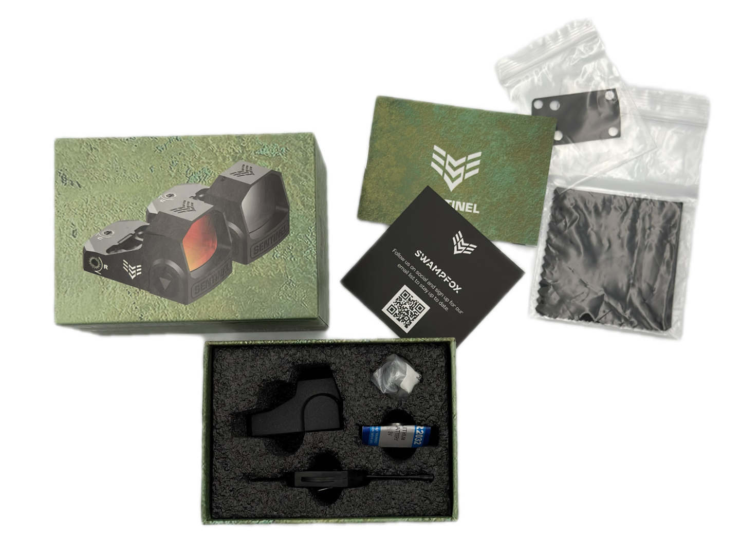 Swampfox Sentinel Micro Red Dot Sight