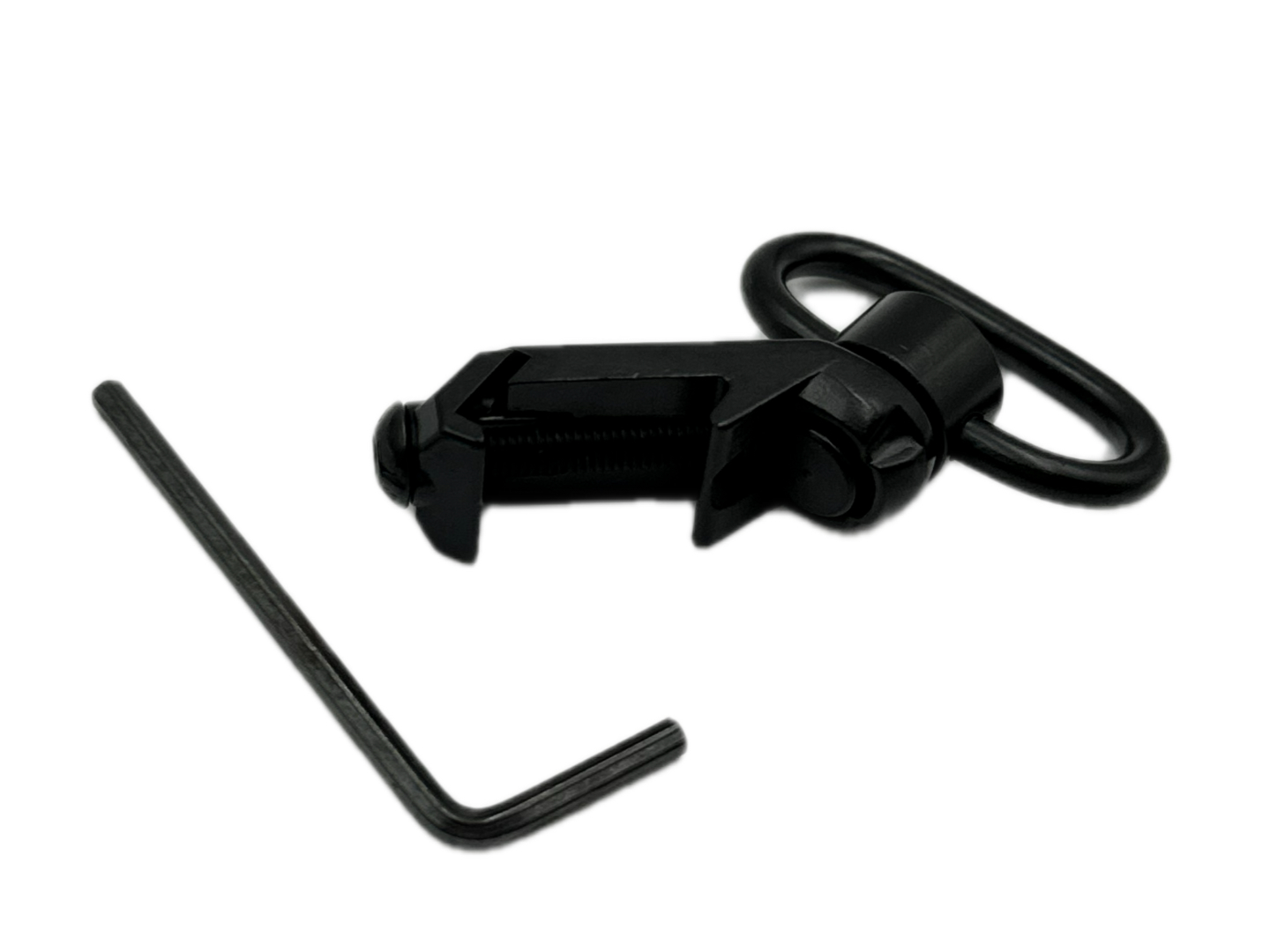 Picatinny QD Mount & Sling Attachment - BLK