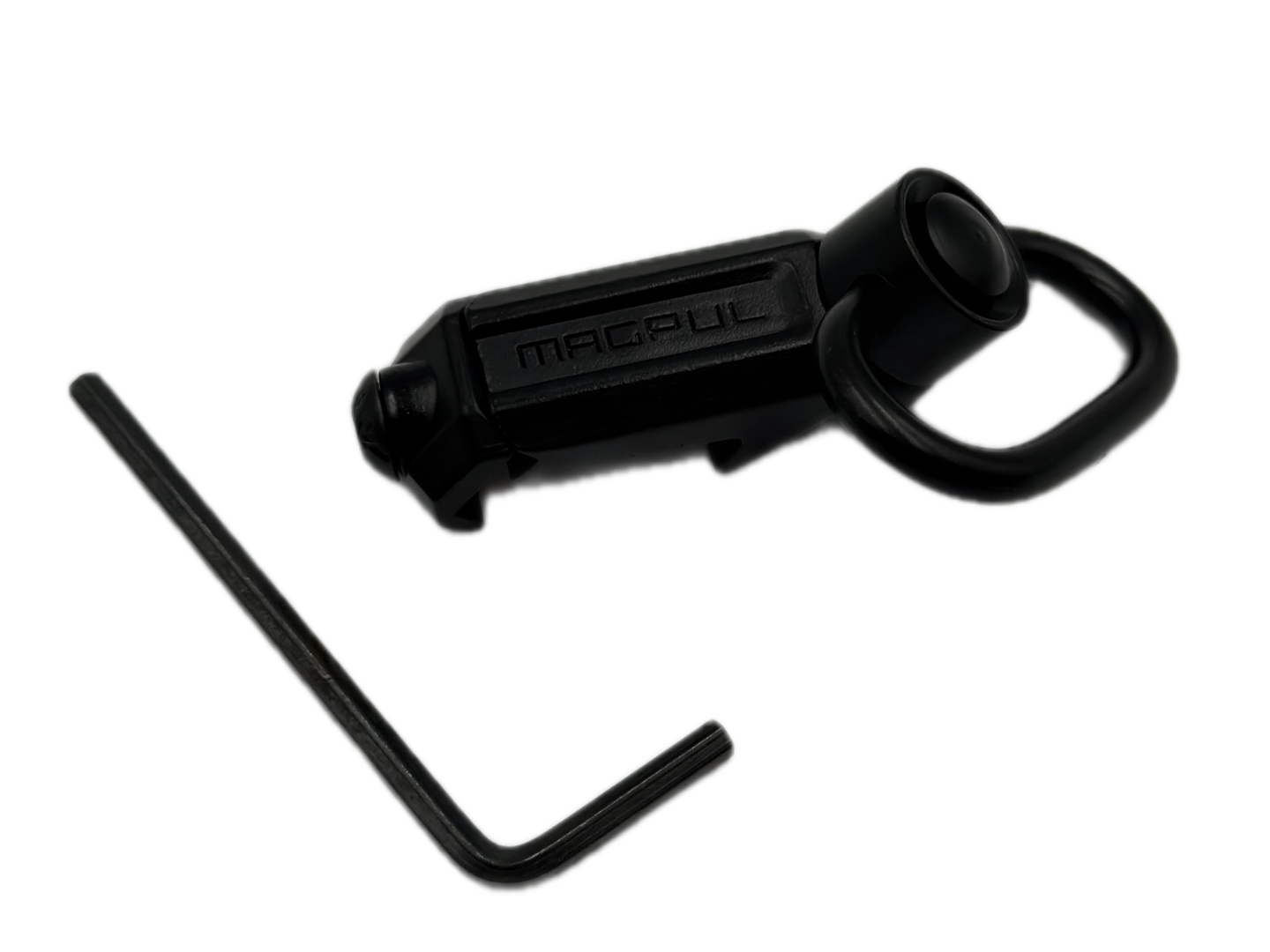 Picatinny QD Mount & Sling Attachment - BLK