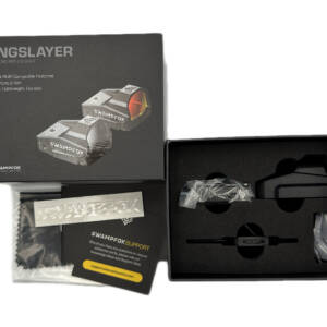 Swampfox Kingslayer 1x22 Micro Reflex Sights