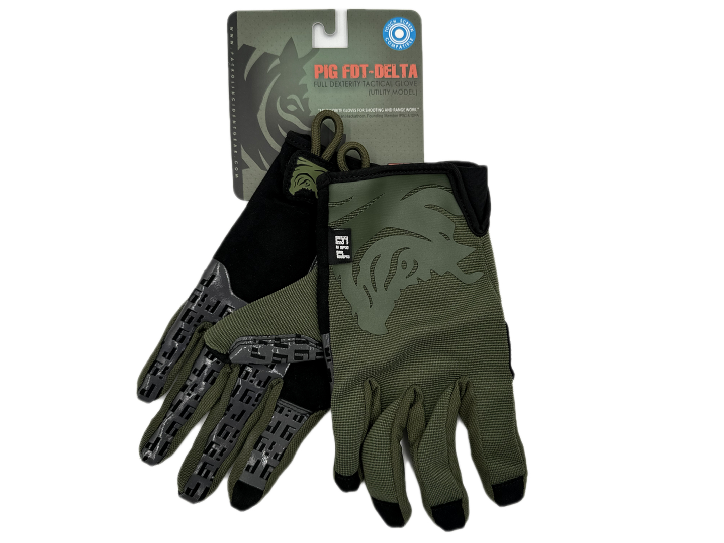 PIG FDT Delta Tactical Gloves-Large