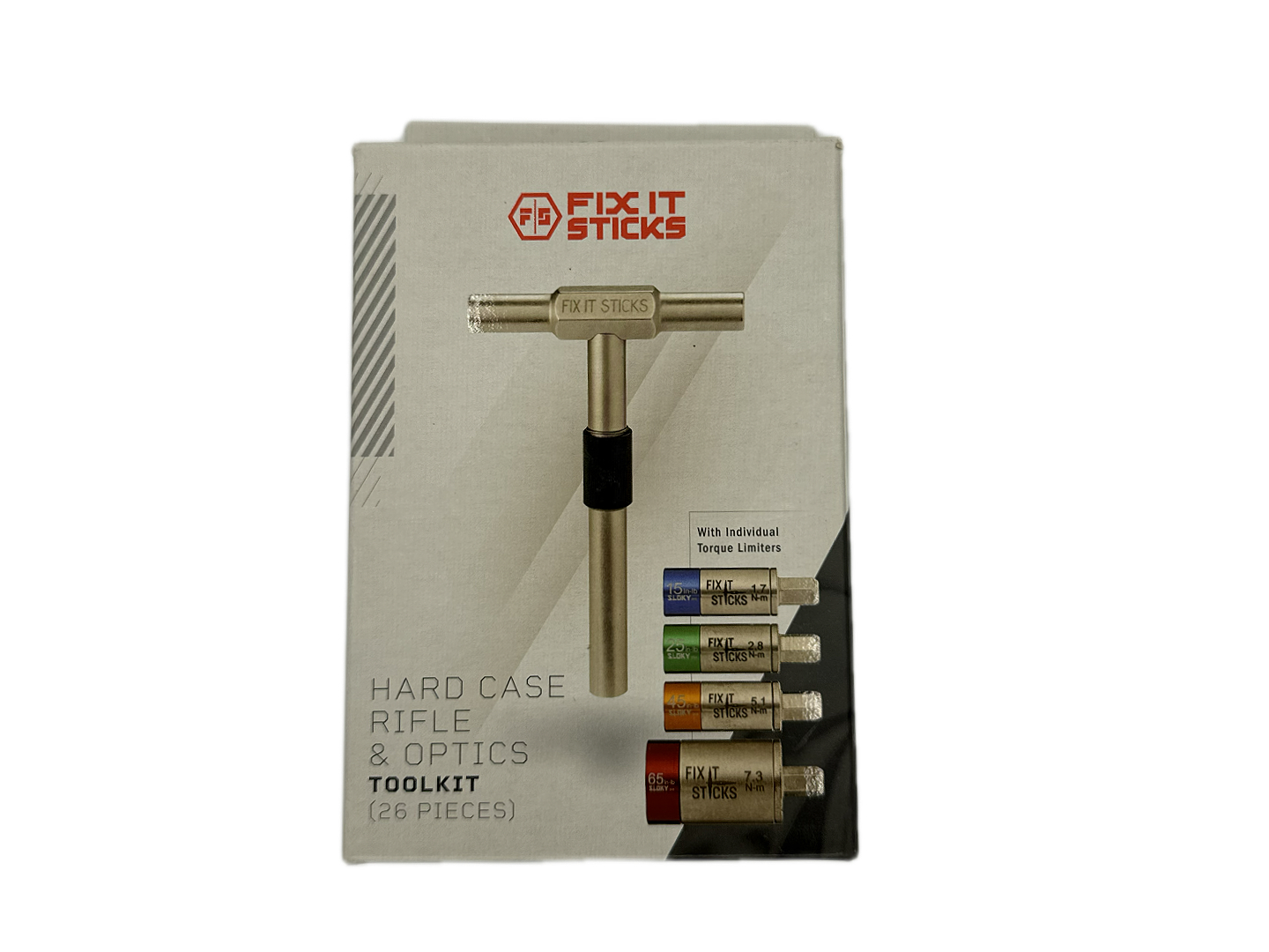 Fix It Sticks Hard Case Rifle & Optics Toolkit 26 Piece