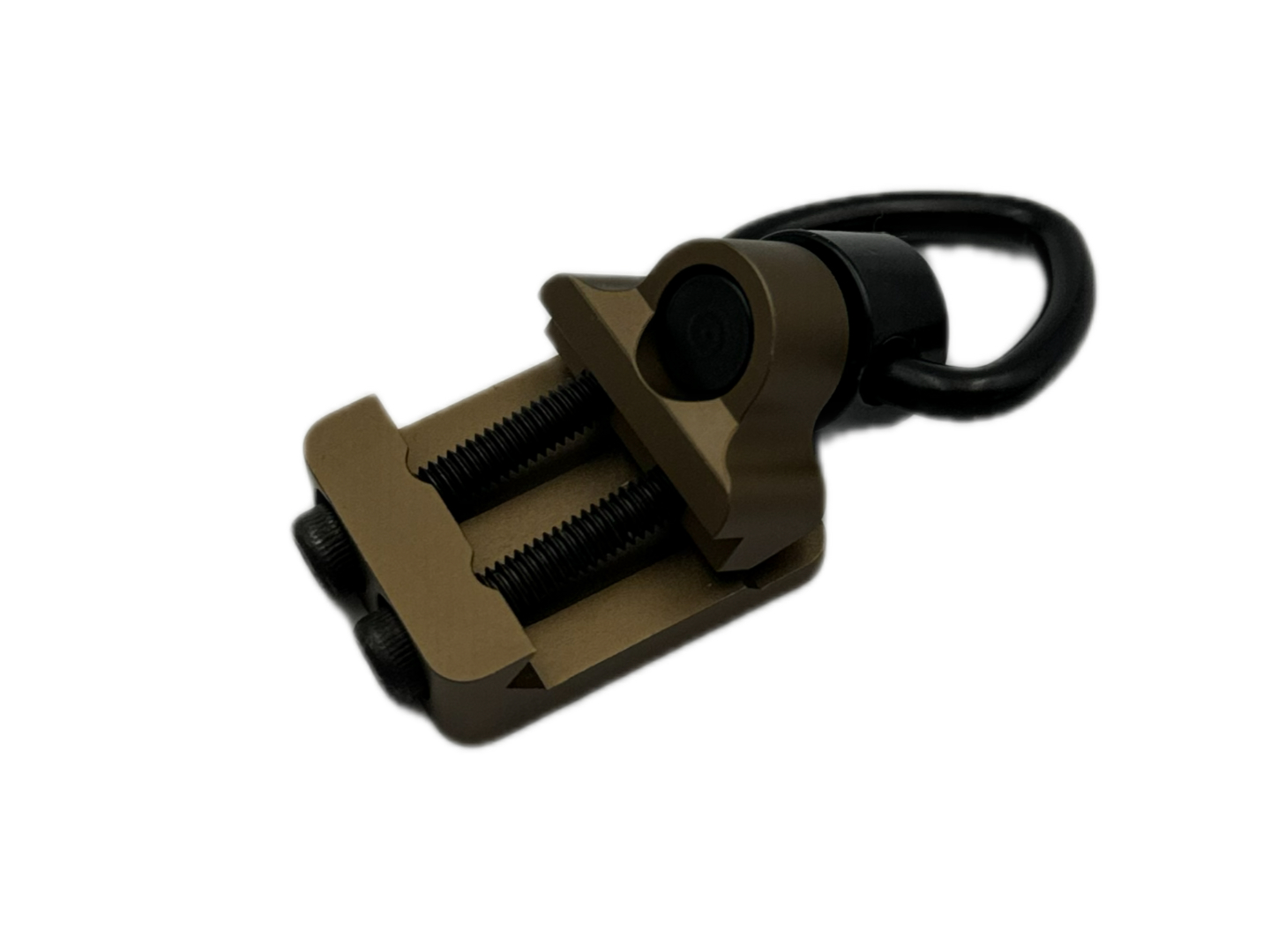 Picatinny QD Sling Swivel and Sling Mount