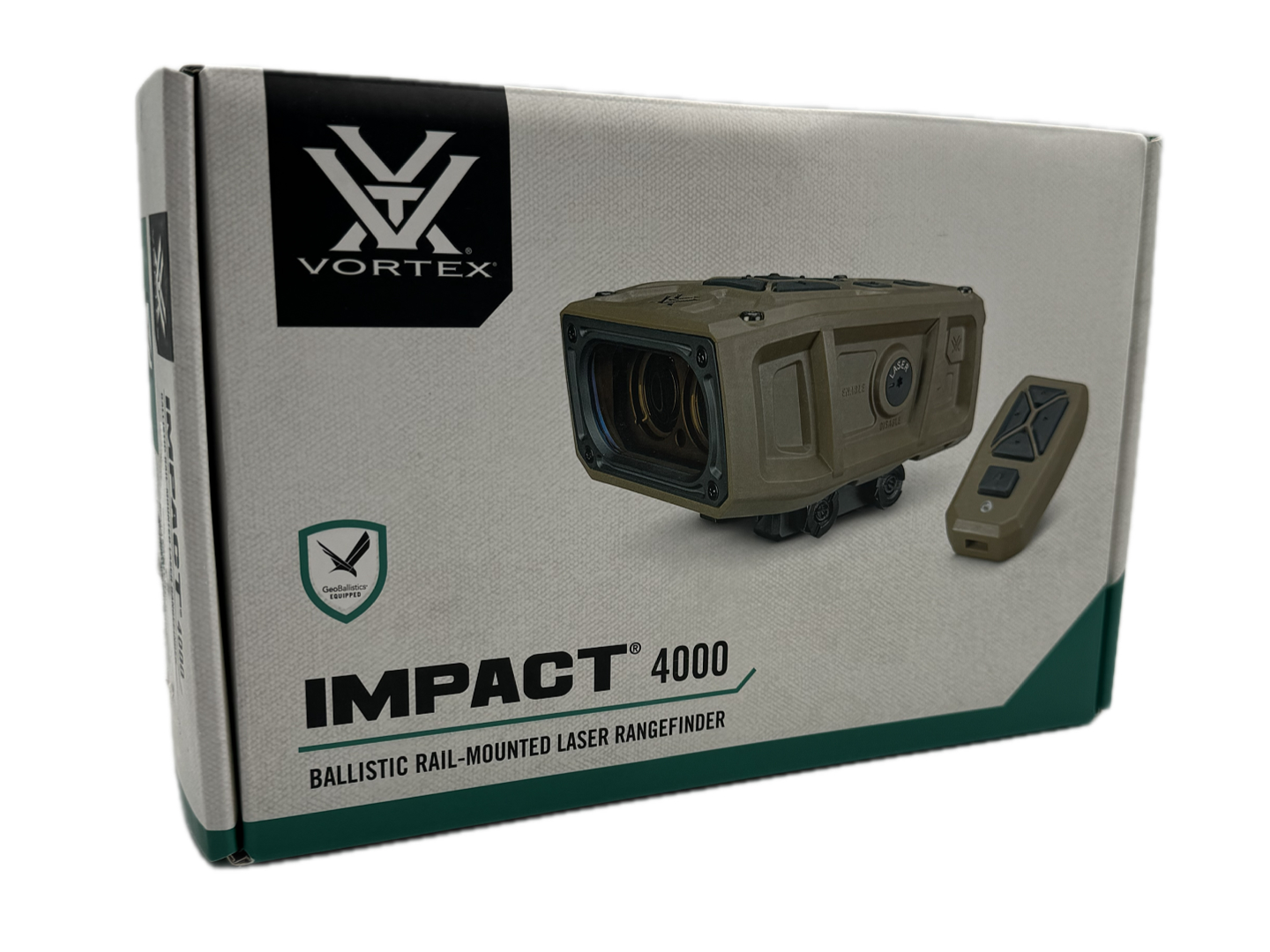 Vortex Impact 4000 Ballistic Rail-Mounted Laser Rangefinder