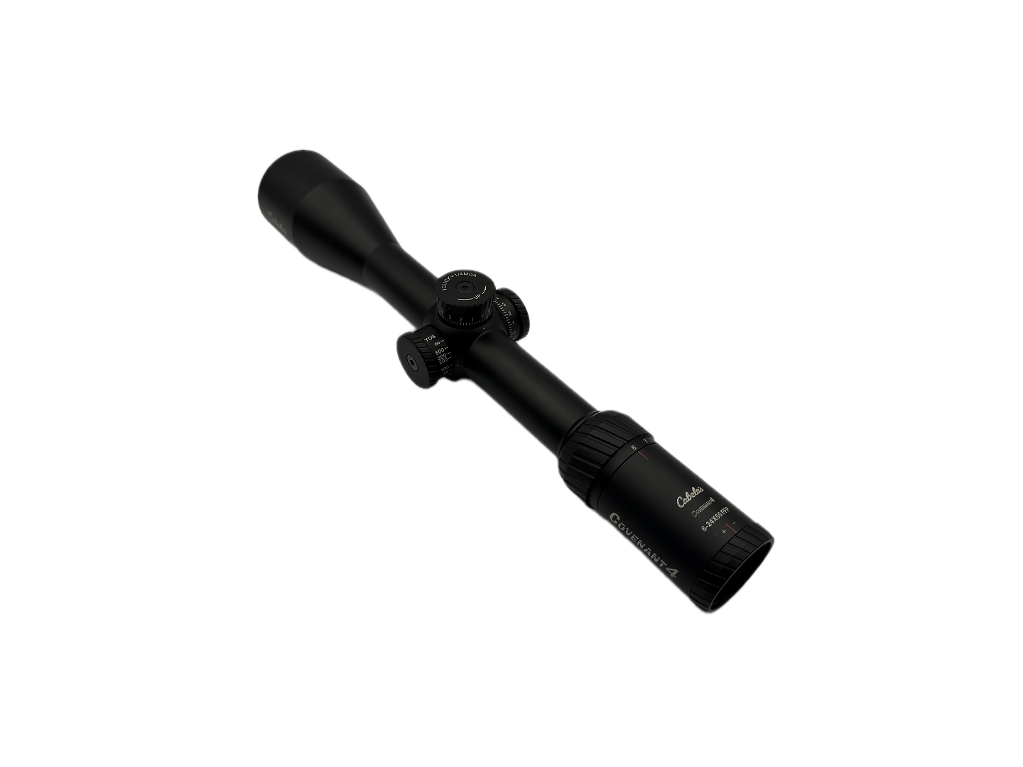 Cabela’s Covenant4 6-24x50 30mm Rifle Scope