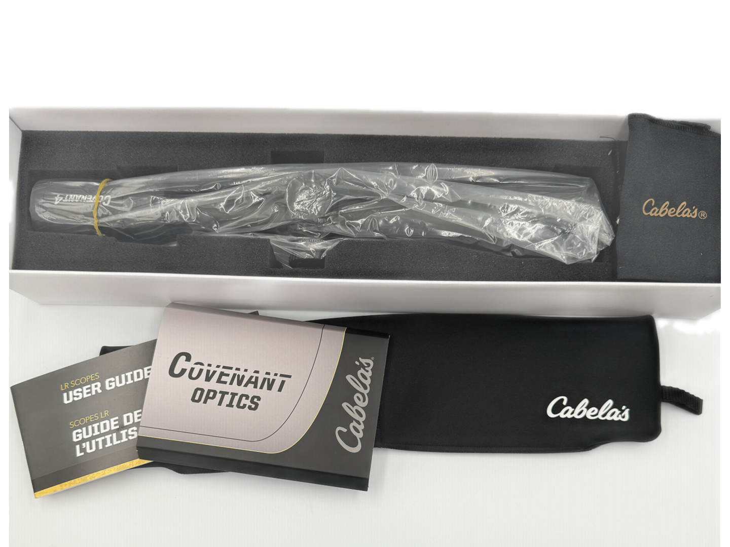 Cabela’s Covenant4 6-24x50 30mm Rifle Scope