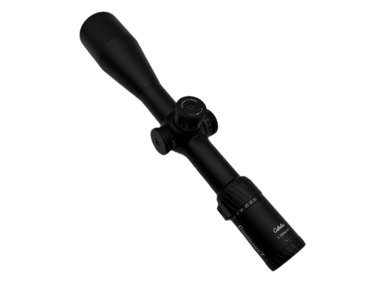 Cabela’s Covenant7 5-35x56 34mm Rifle Scope