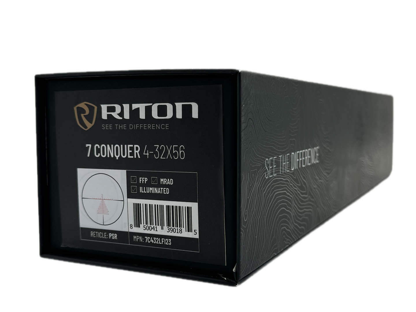 Riton Conquer 7 4-32x56 Rifle Scope