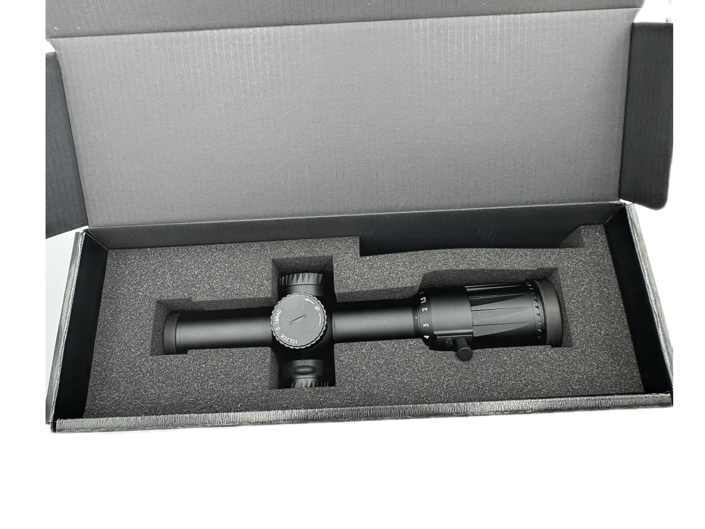EOTECH Vudu 1-10x28 FFP Precision Rifle Scope – LE-5 Reticle