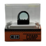 C&H Precision COMP 1x27mm Micro Multi-Reticle Red Dot Sight