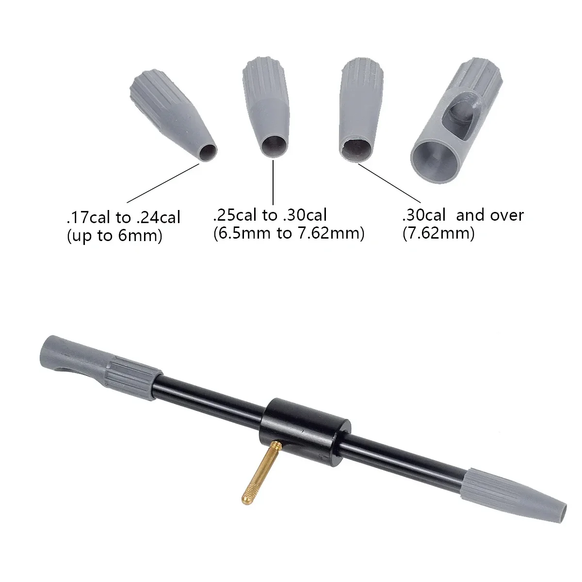 Multi-Calibre Bore Cleaning Set – 8 Piece