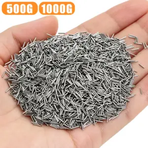 Stainless Steel Case Tumbling Media – 7mm
