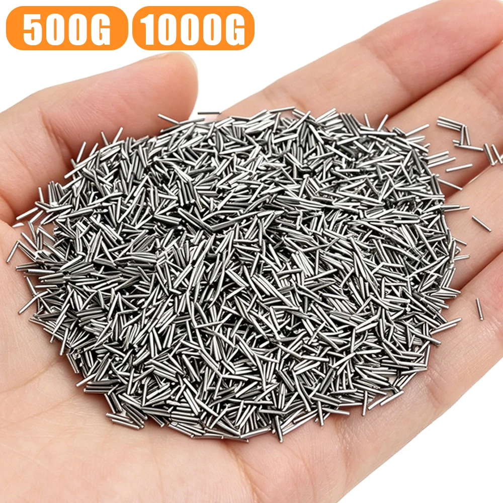 Stainless Steel Case Tumbling Media – 7mm