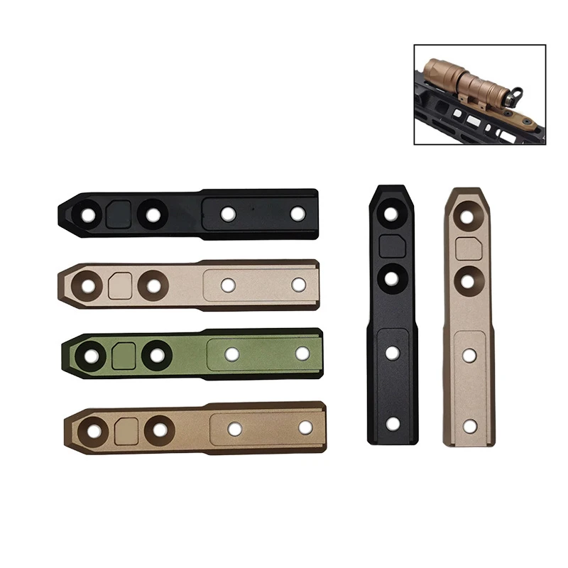 M-LOK Inline Light Mount