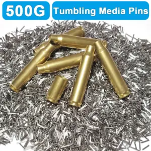 Stainless Steel Case Tumbling Media – 500g