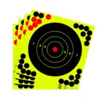 Reactive Splatter Targets