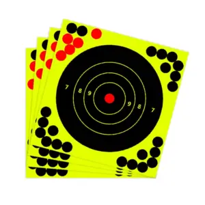 Reactive Splatter Targets