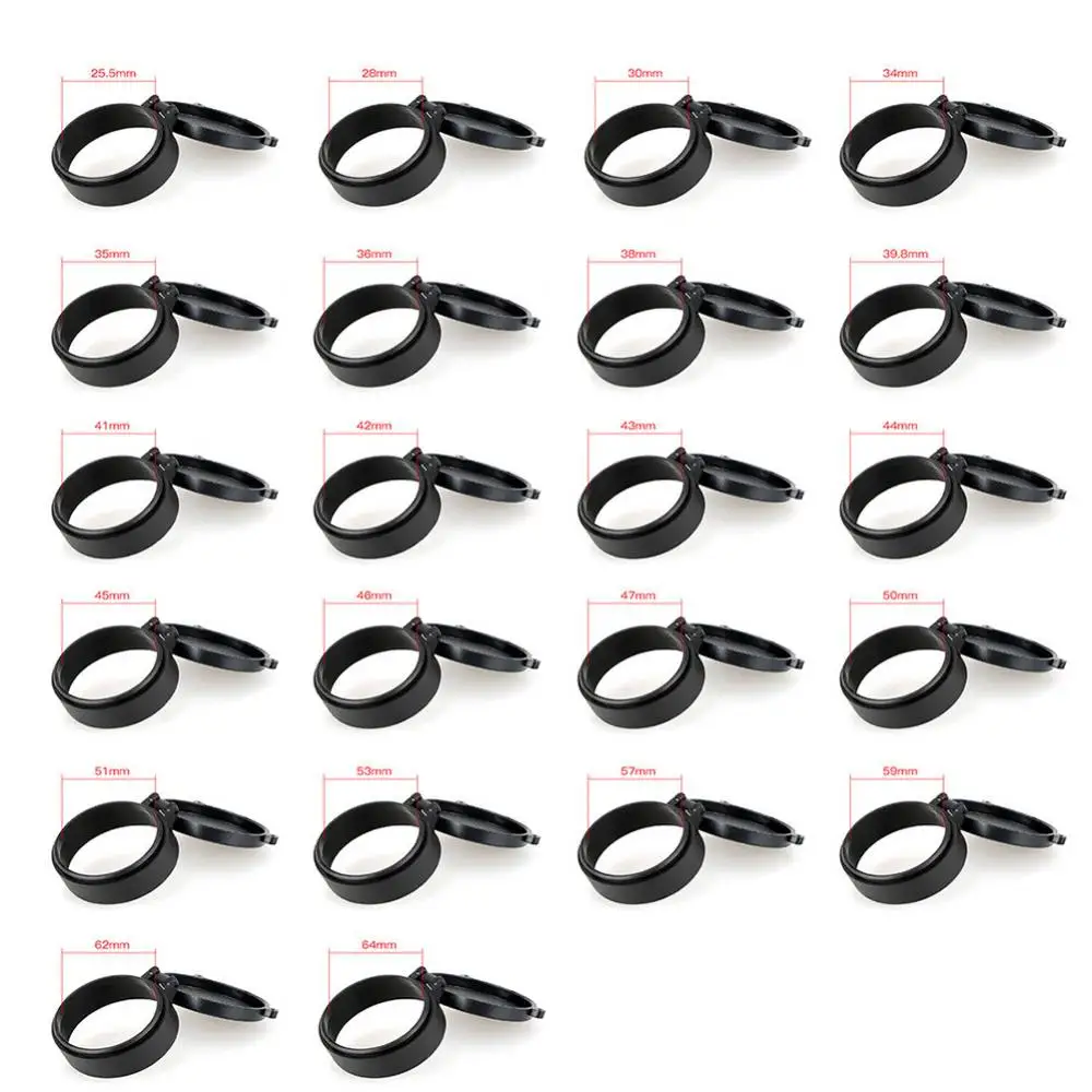 Flip-Up Scope Lens Cover