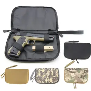 Padded Handgun Carry Case