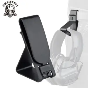 Belt-Mounted Earmuff Hanger