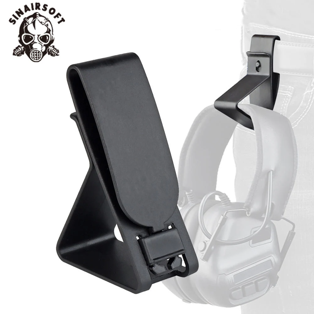 Belt-Mounted Earmuff Hanger