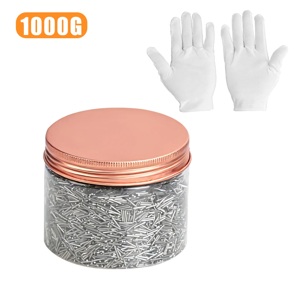 Stainless Steel Case Tumbling Media – 7mm