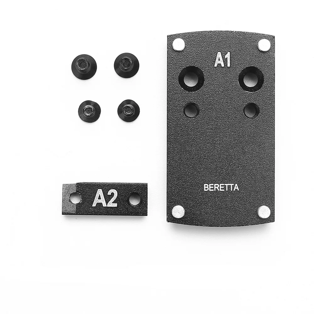 Precision Scope Mount Shim Kit