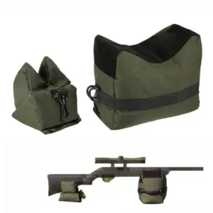 Front & Rear Shooting Rest Bag Set