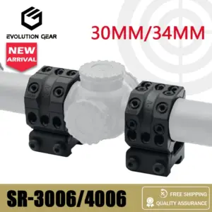 Split-Ring Scope Mount Set – 1.35"