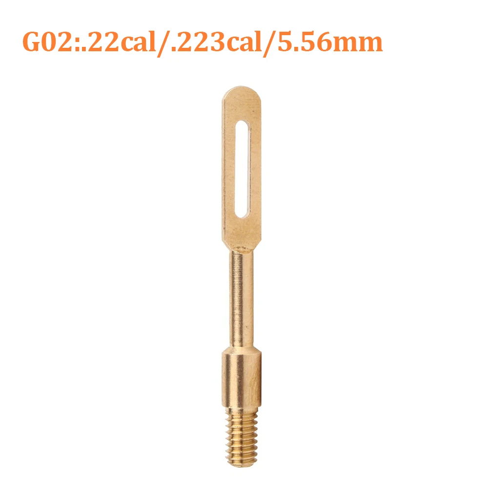 Brass Slotted Cleaning Patch Holder