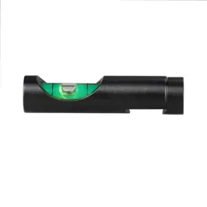 Rail-Mounted Bubble Level