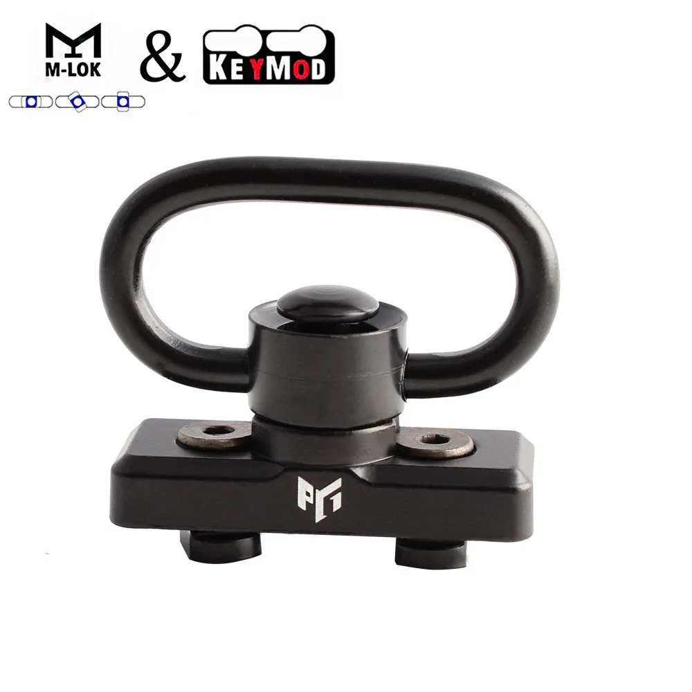 Universal M-LOK/KeyMod QD Sling Adapter