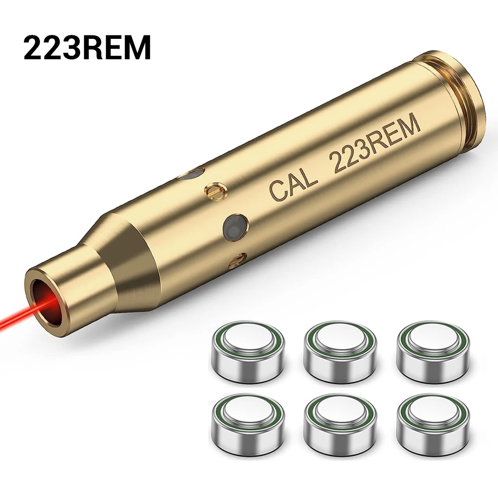 Cartridge Laser Bore Sight 9mm/223REM