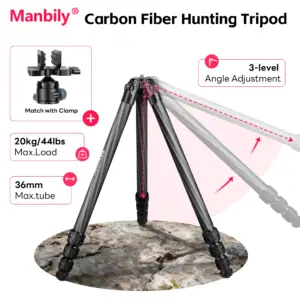 Heavy-Duty Carbon Fibre Tripod-36mm
