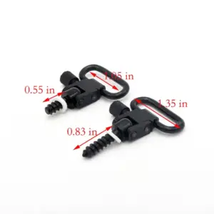 QD Sling Swivel & Stud Set – 2 Pack