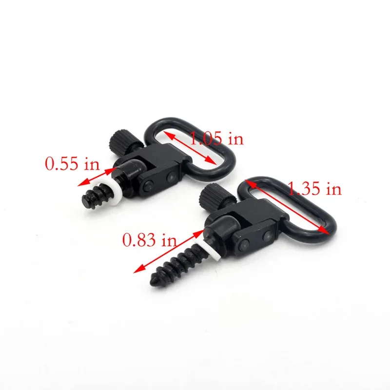 QD Sling Swivel & Stud Set – 2 Pack