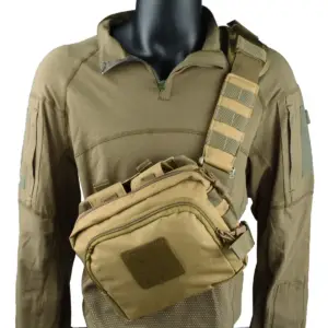 Compact Utility Shoulder Bag