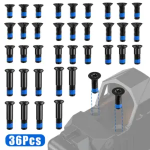 Red Dot Mounting Screw Kit – 36 Piece