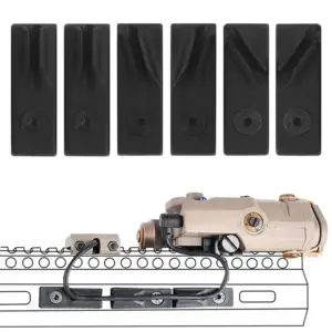 M-LOK Cable Management Clips – 6 Pack