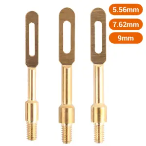 Brass Slotted Cleaning Patch Holder
