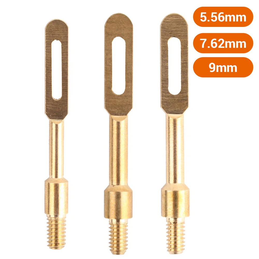 Brass Slotted Cleaning Patch Holder