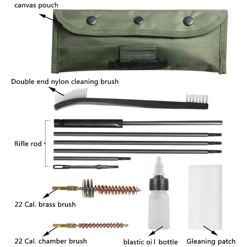 Barrel Cleaning Brush Set