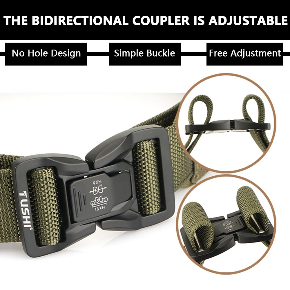 50mm MOLLE Tactical Belt - Image 4