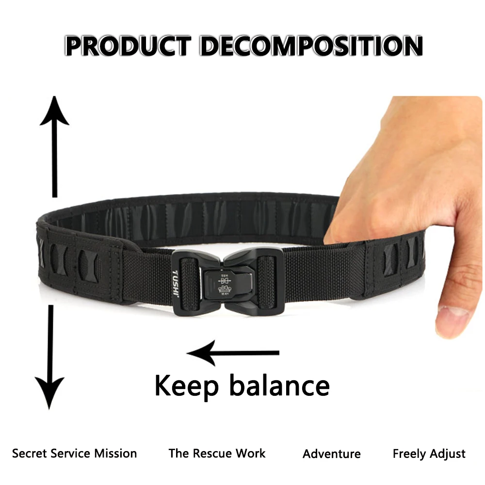 50mm MOLLE Tactical Belt - Image 6